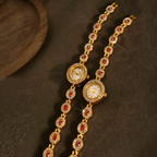 Pavé Link Cabochon Watch