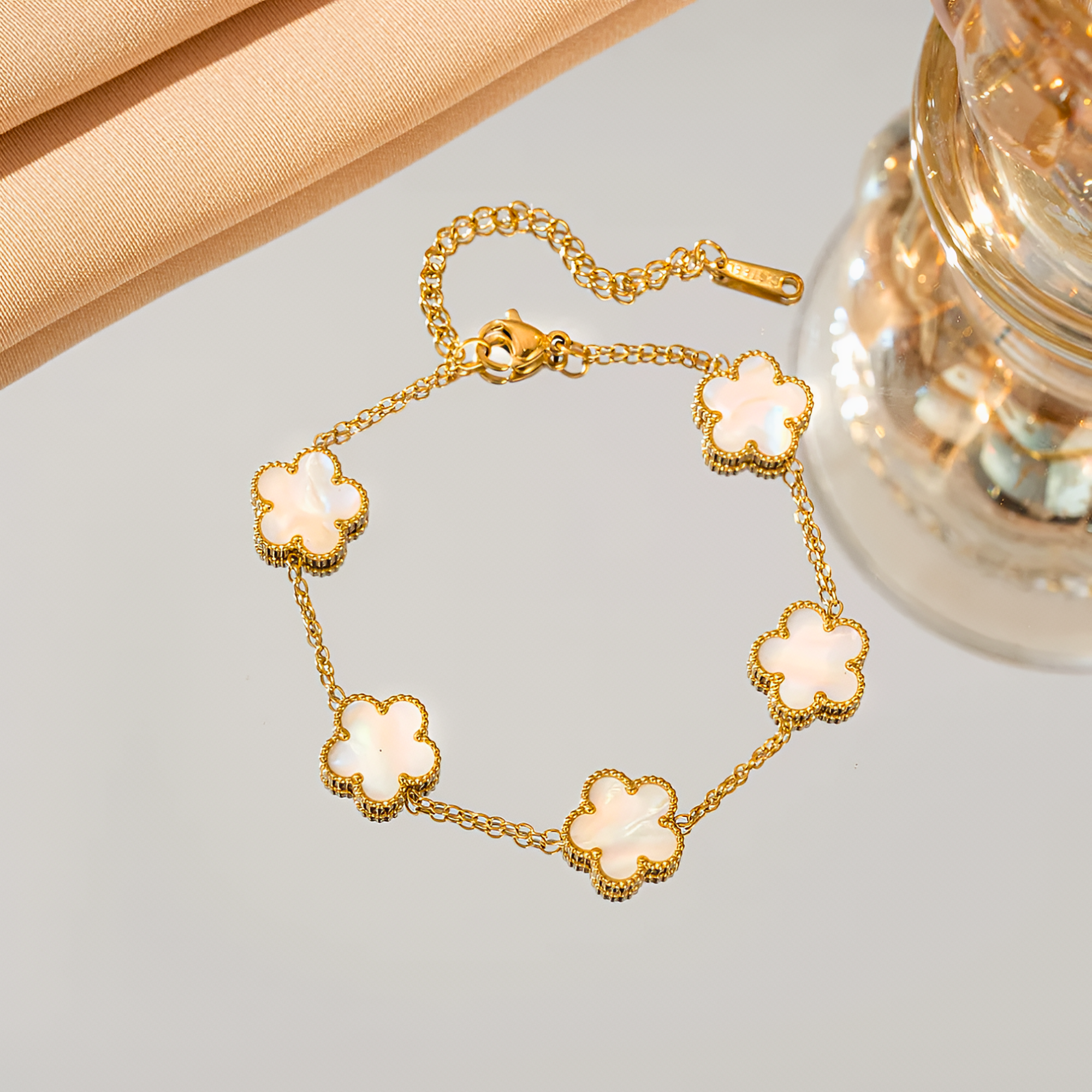 Sakura Link Bracelet