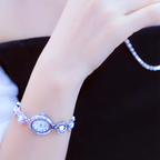 Pearl Link Cabochon Watch
