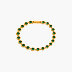 Portofino Green Tennis Bracelet