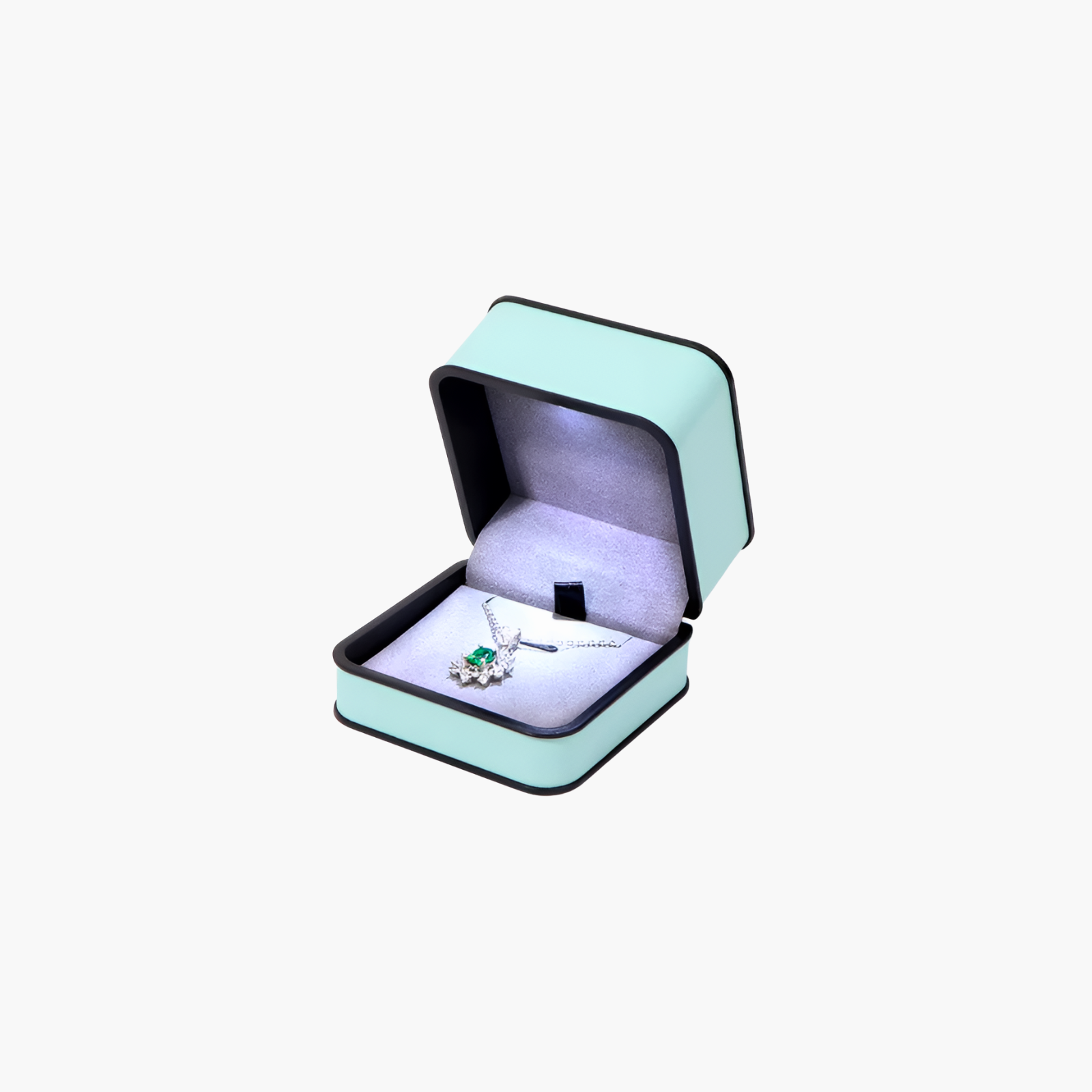 Mint Lumière Jewelry Box