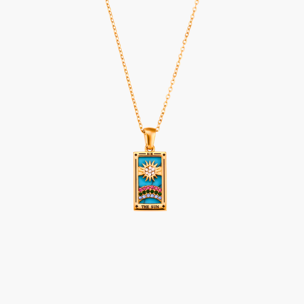 Arcana Petite Card Necklace