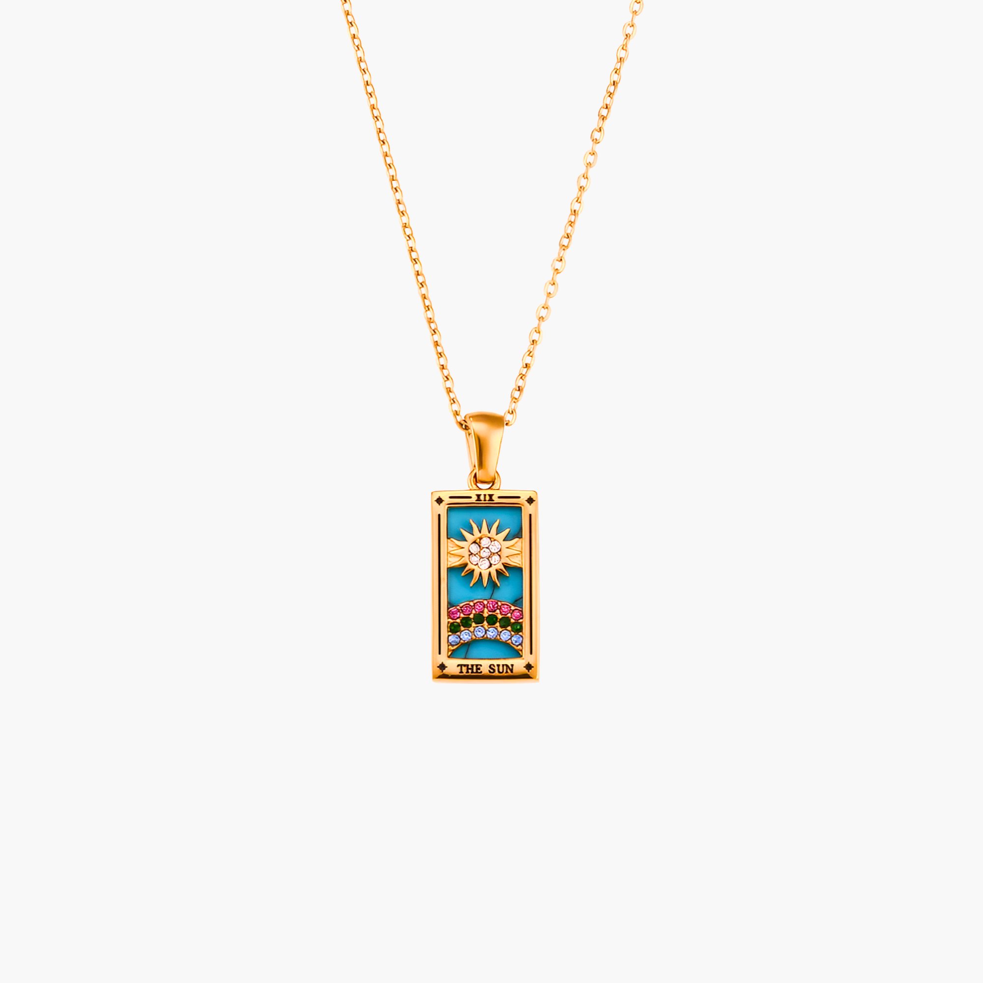 Arcana Petite Card Necklace