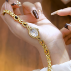 Gem-Link Cabochon Watch