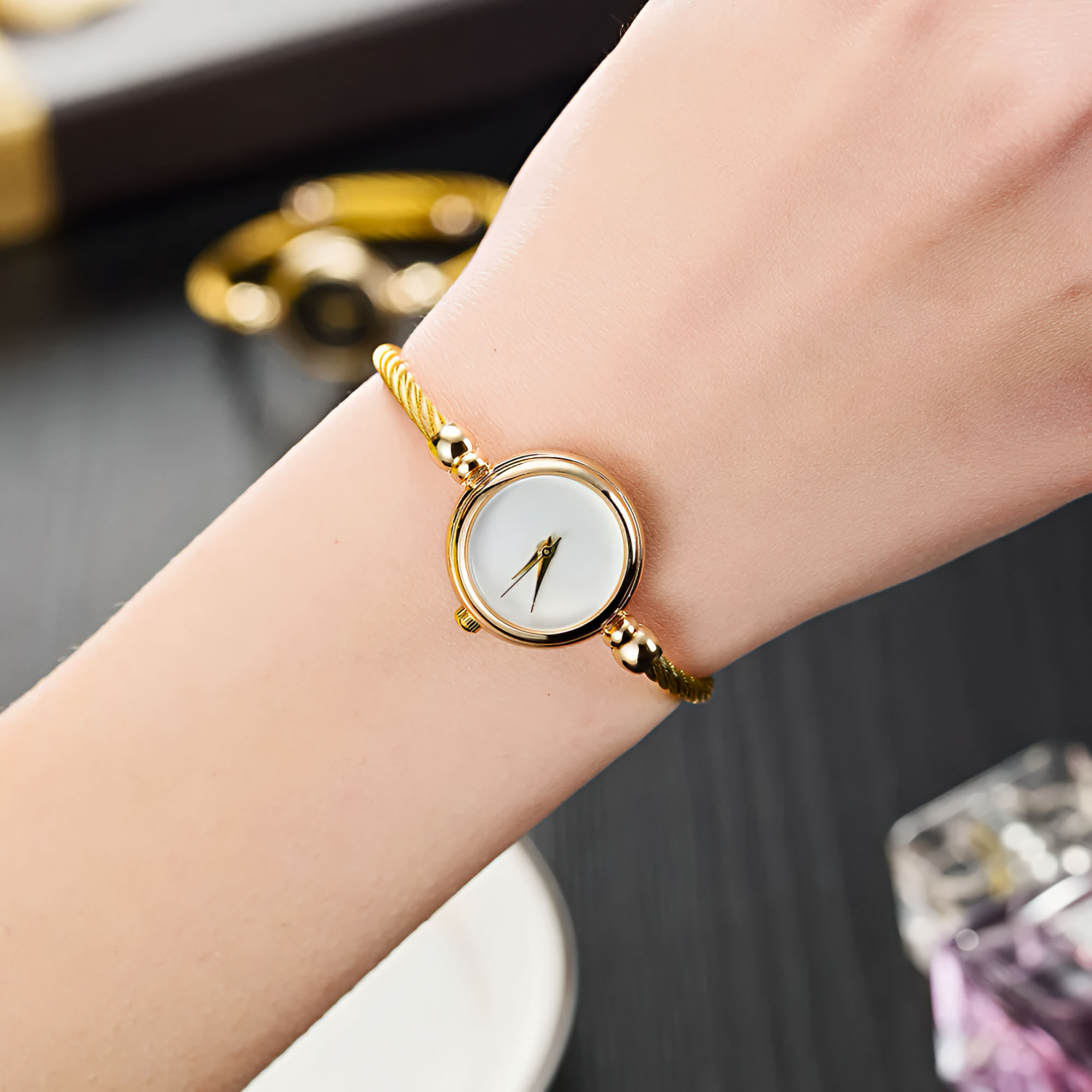 Mini Bracelet Watch Duo