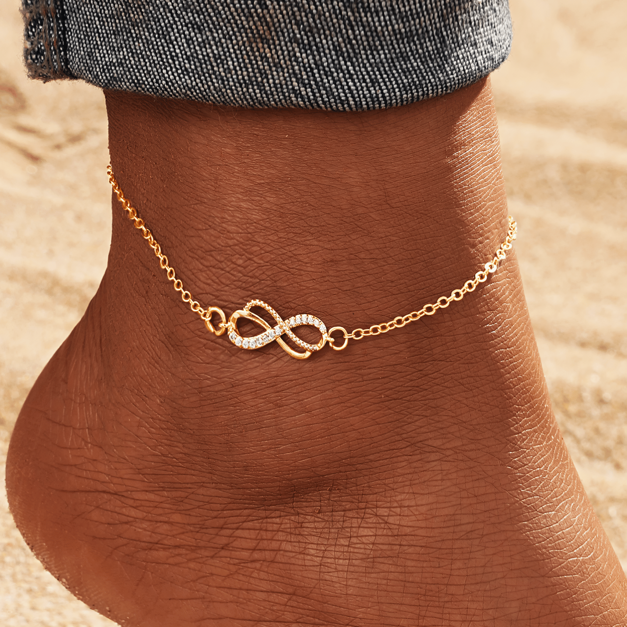 Continuum Anklet