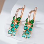 Jardin Cluster Drops (Rose Gold)