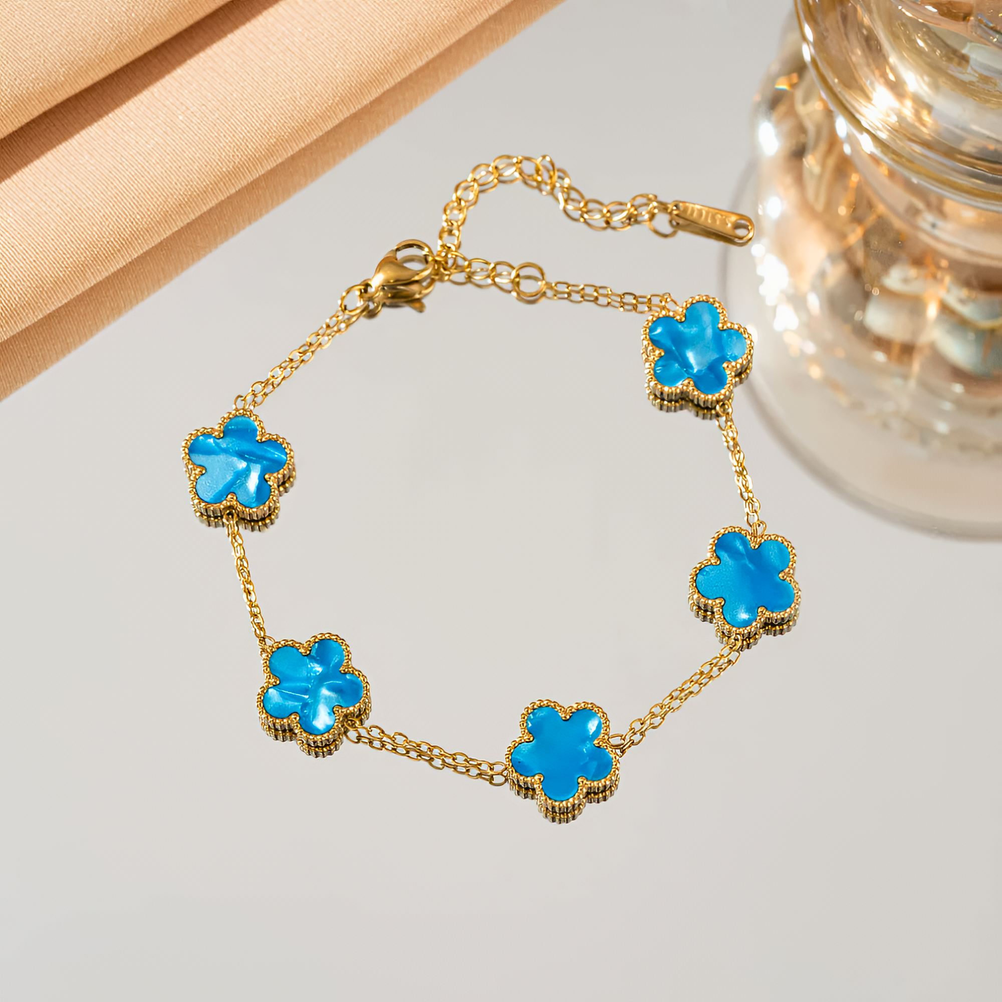 Sakura Link Bracelet