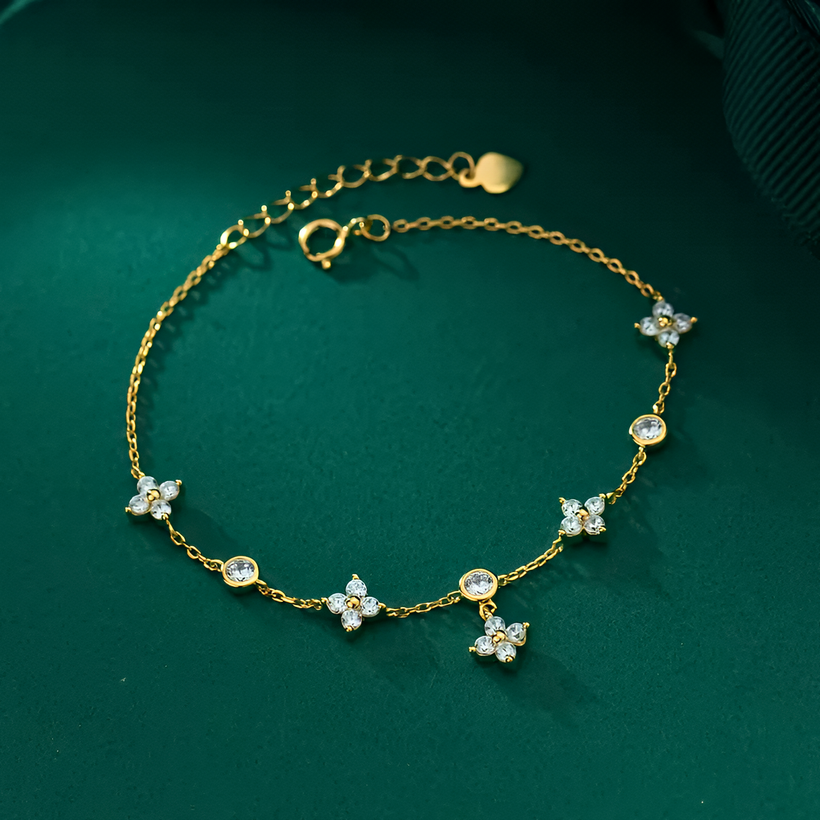 Étoile Clover Bracelet
