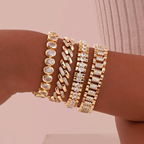 Valencia Watch-Link Bracelet