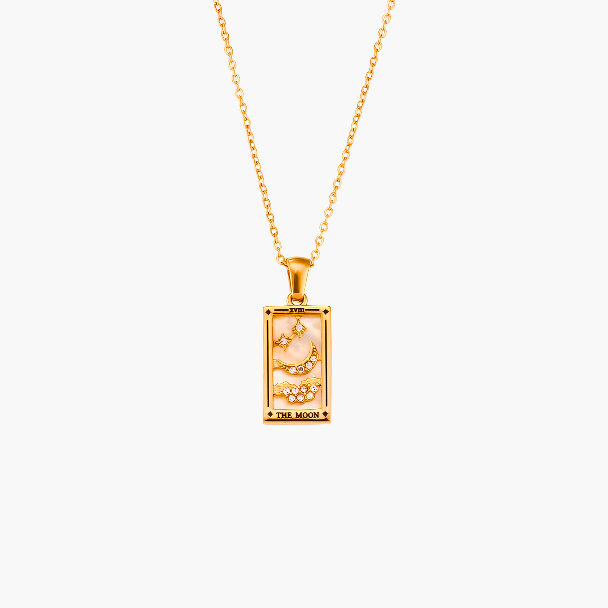 Arcana Petite Card Necklace