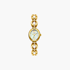 Rosette Link Cabochon Watch