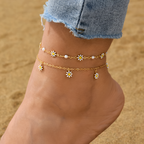 Daybreak Anklet
