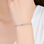 Lilac Kiss Bracelet