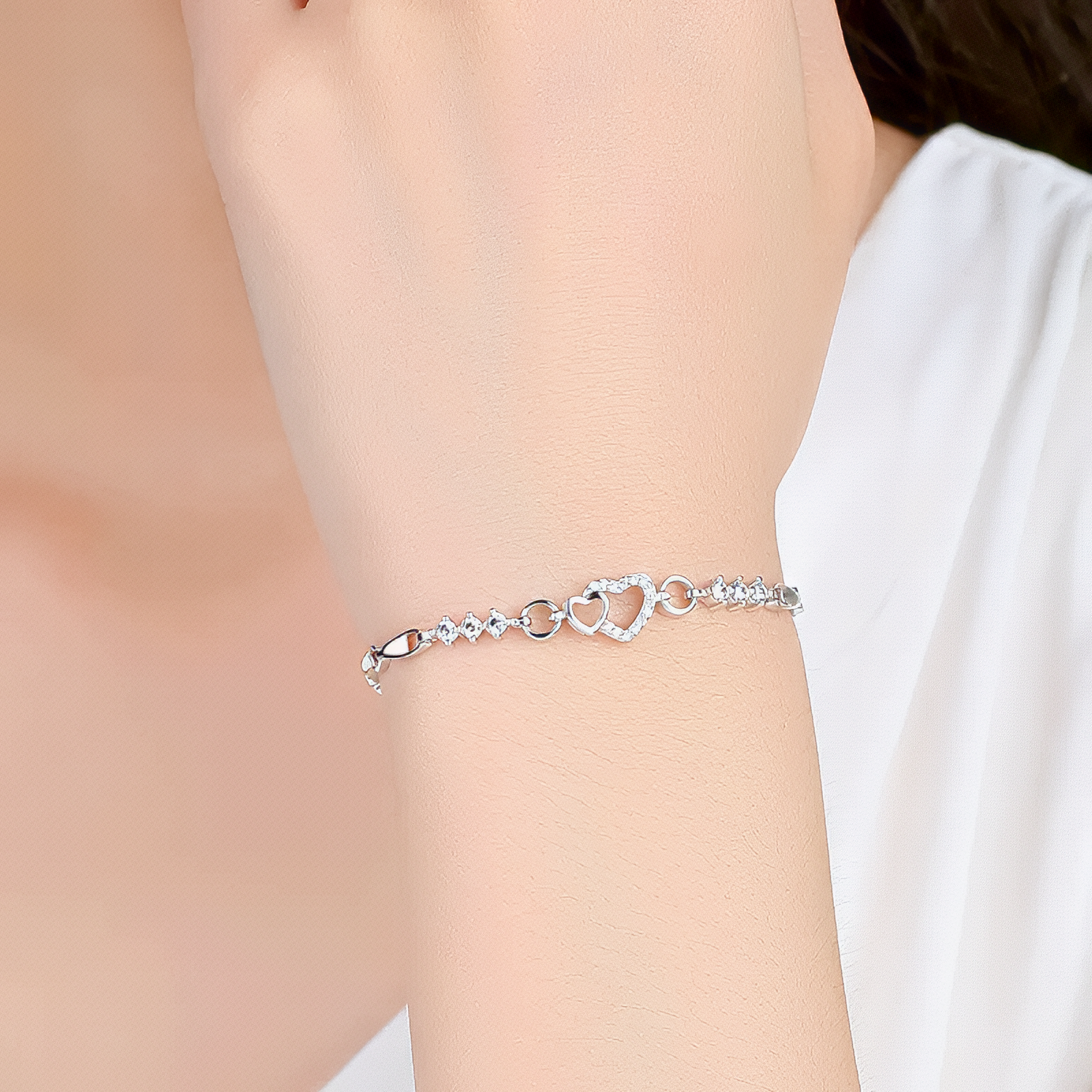Lilac Kiss Bracelet