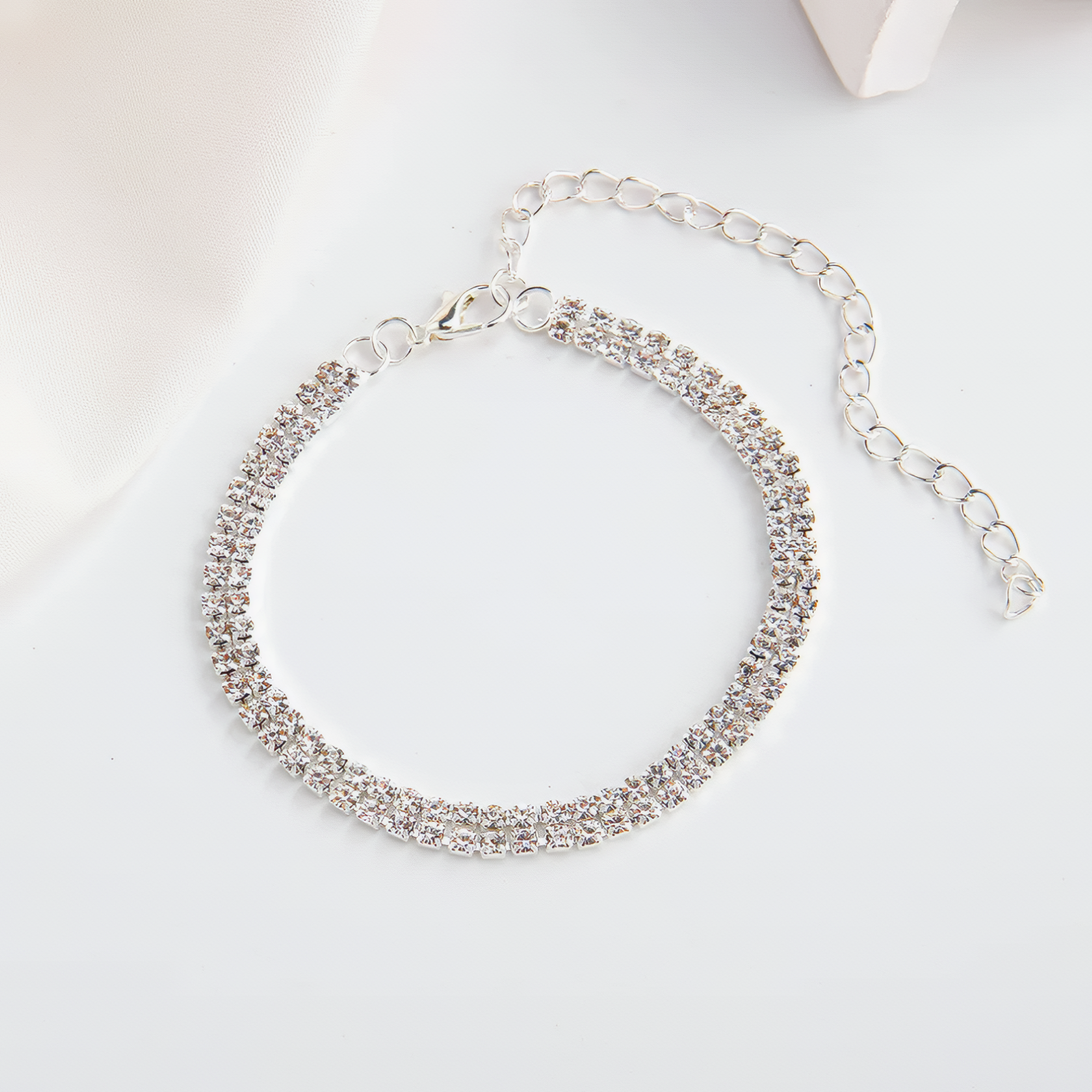 Track II Tennis Anklet