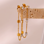 Serein Chain Studs