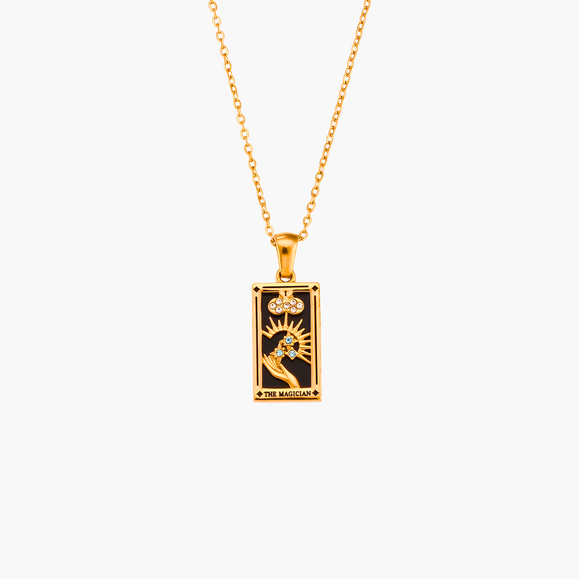 Arcana Petite Card Necklace