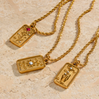 Arcana Card Necklace