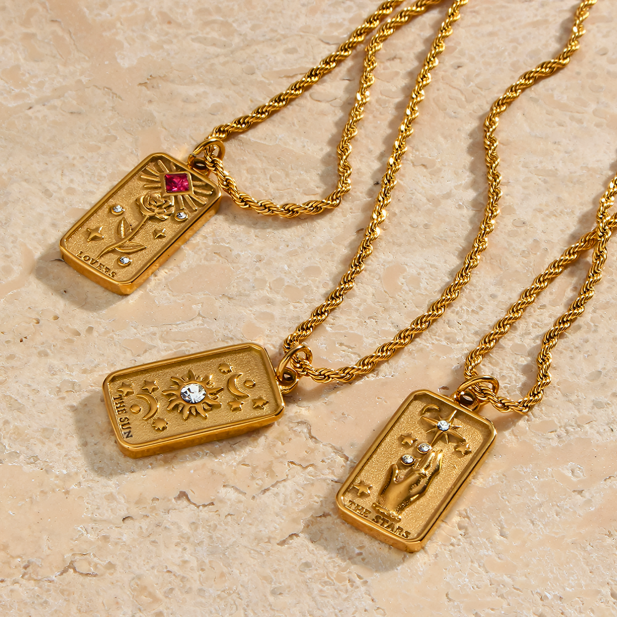 Arcana Card Necklace