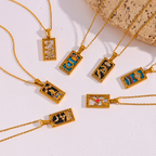 Arcana Petite Card Necklace