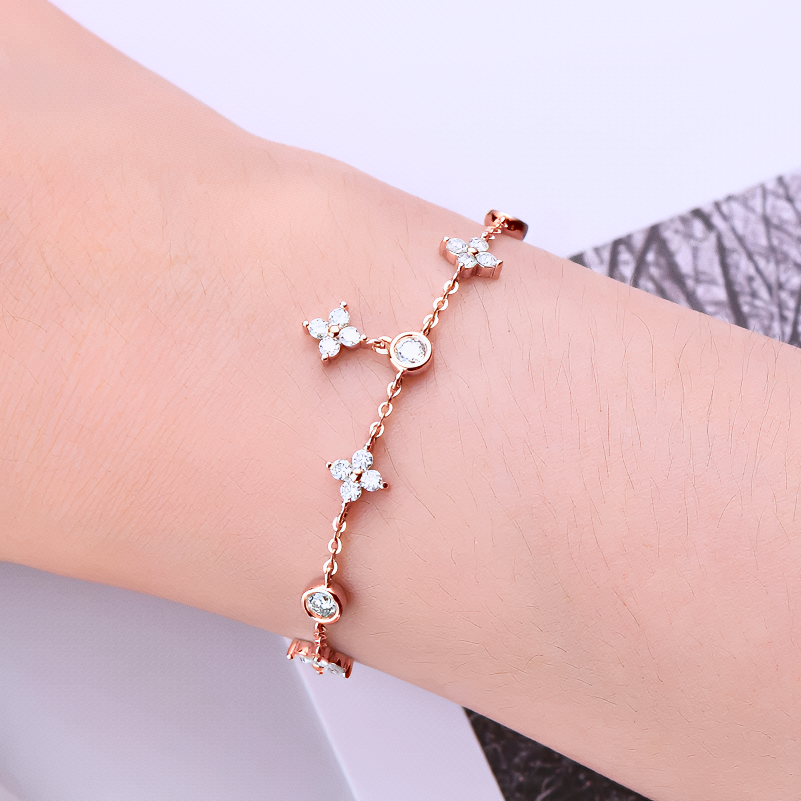 Étoile Clover Bracelet