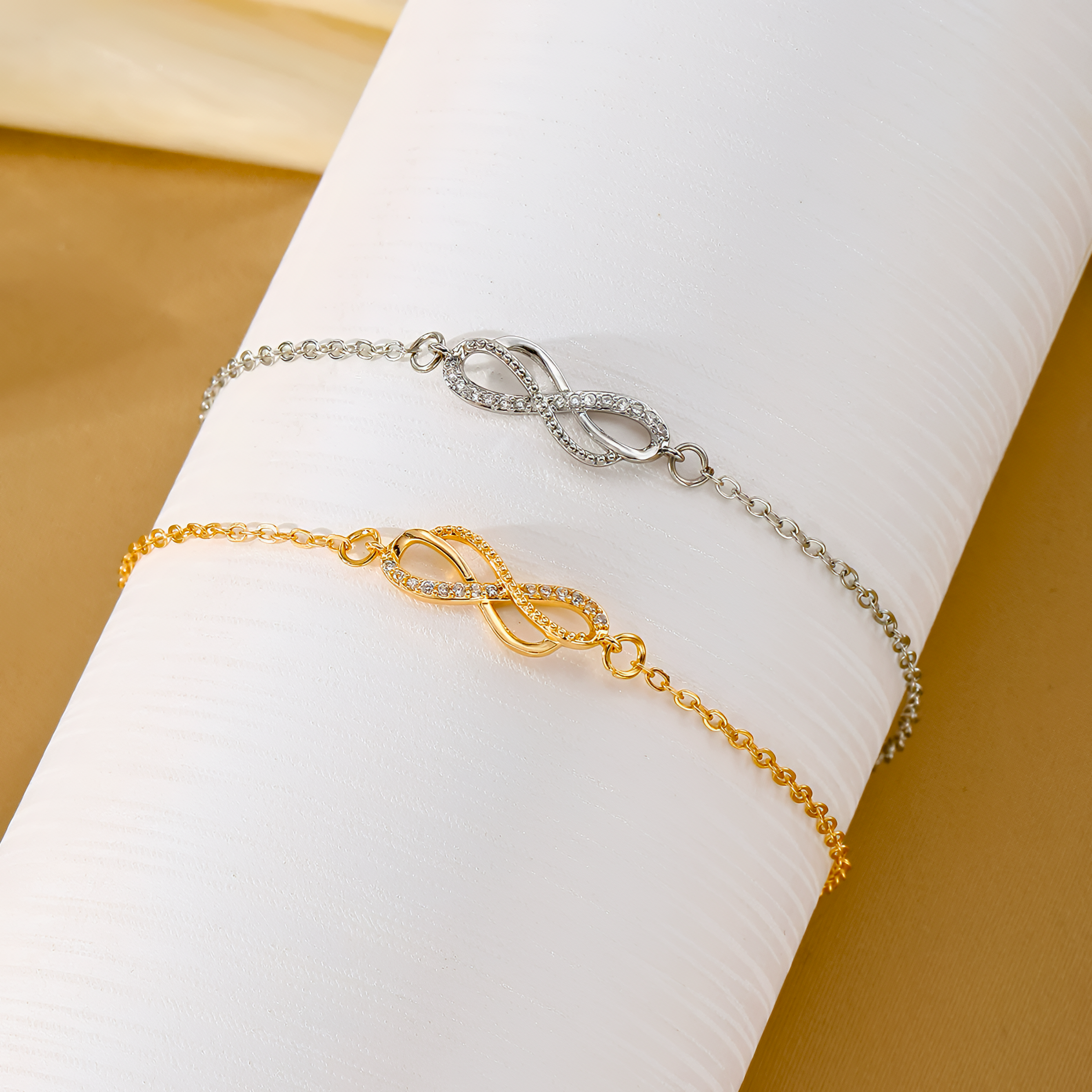 Continuum Anklet