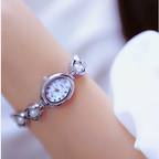 Pearl Link Cabochon Watch