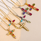Morning Star Cross