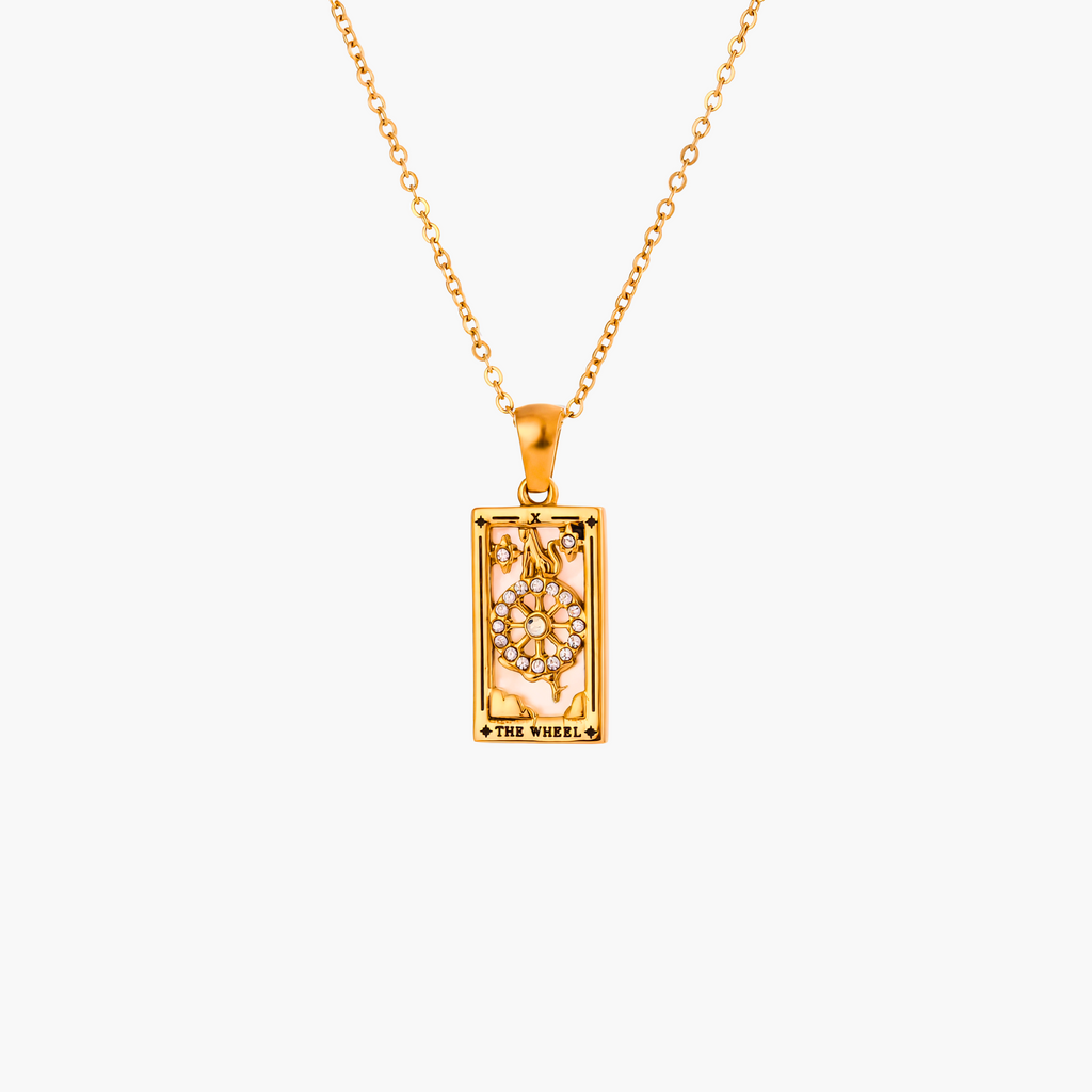 Arcana Petite Card Necklace