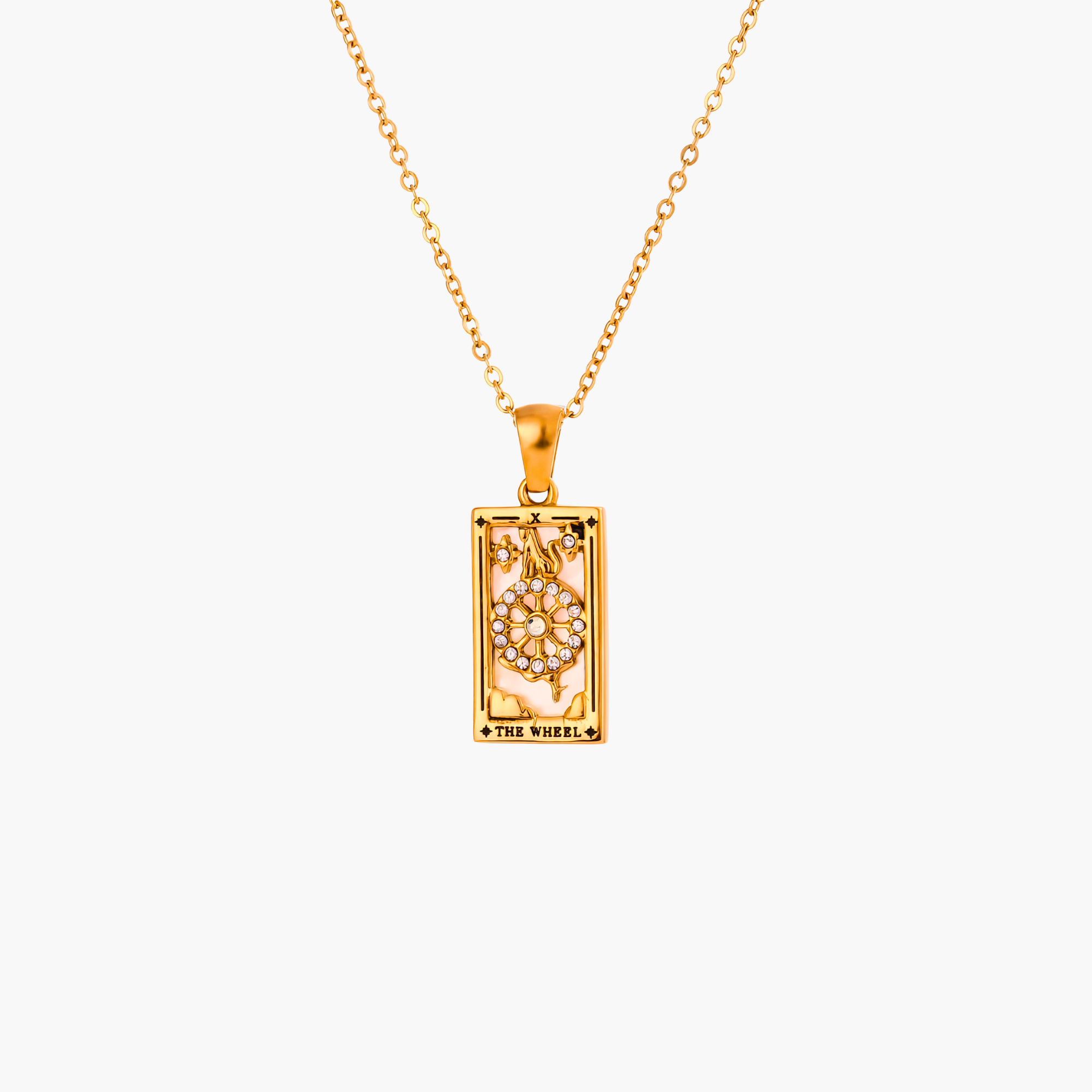 Arcana Petite Card Necklace