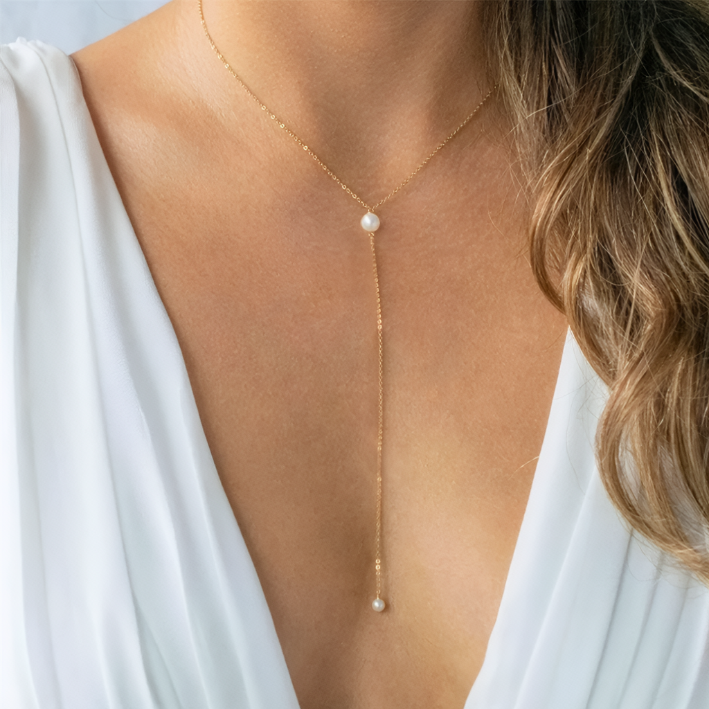 Belle Perle Lariat