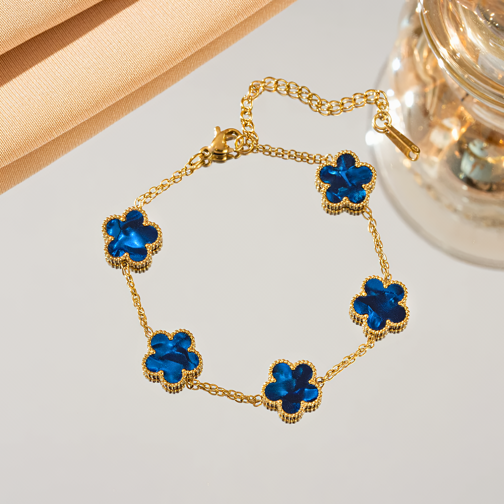 Sakura Link Bracelet