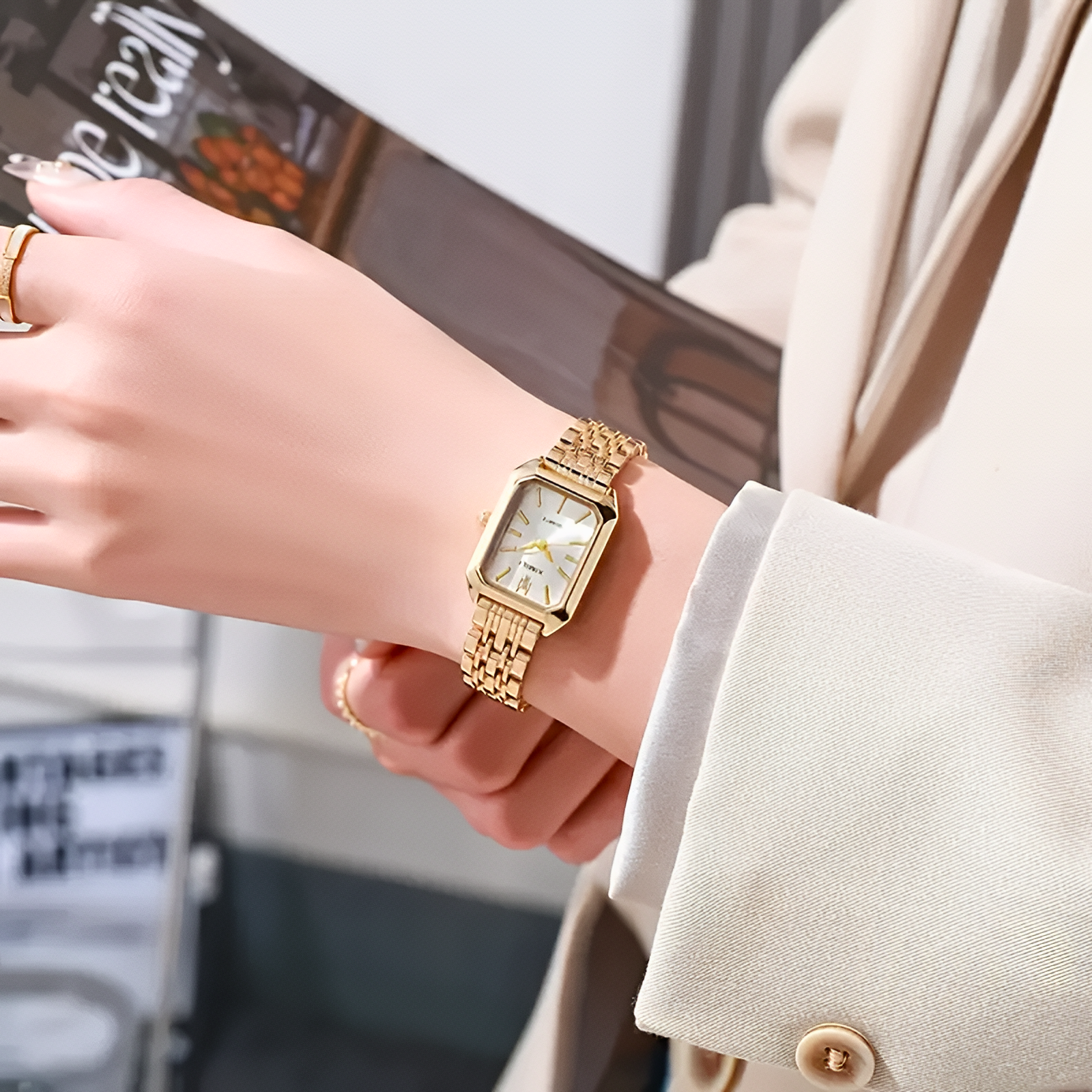Savoy Bracelet Tank