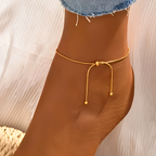 Lasso Tie Anklet