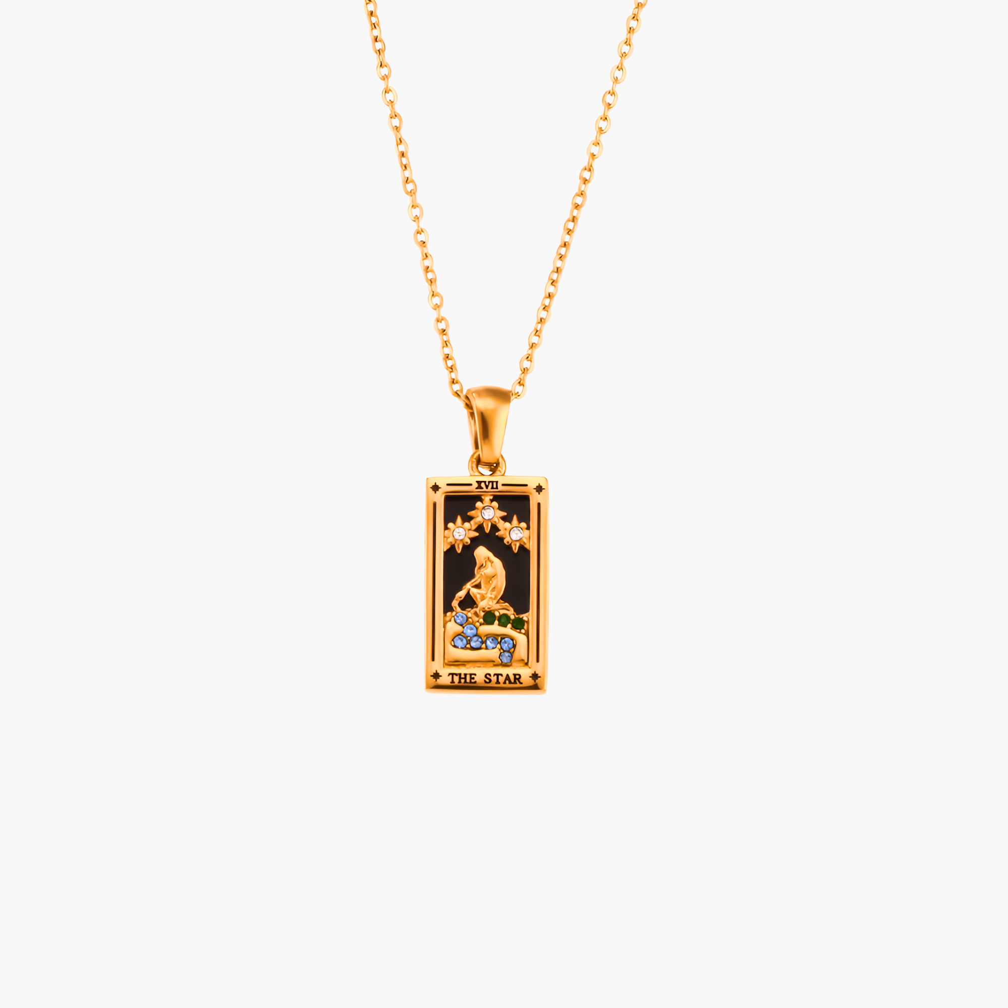 Arcana Petite Card Necklace
