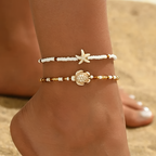 Pelago Anklet Set