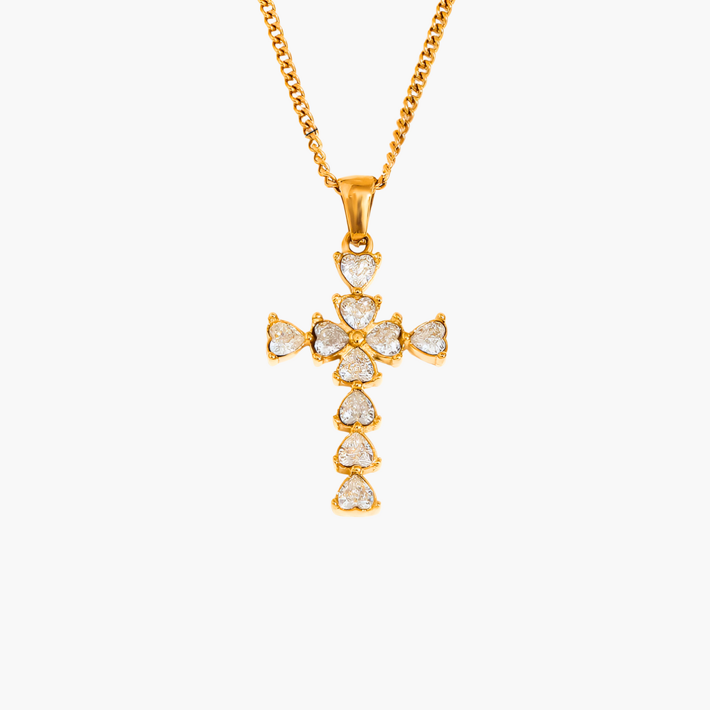 Morning Star Cross