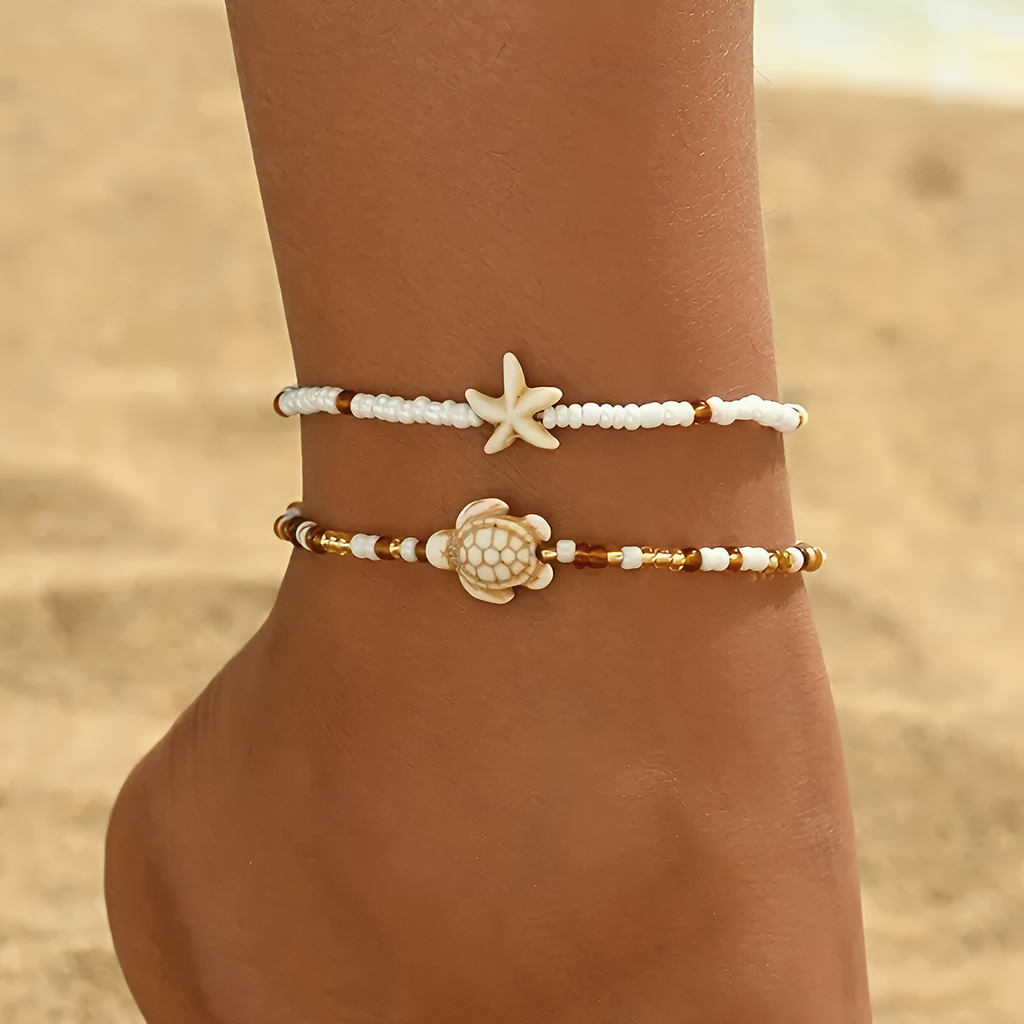 Pelago Anklet Set