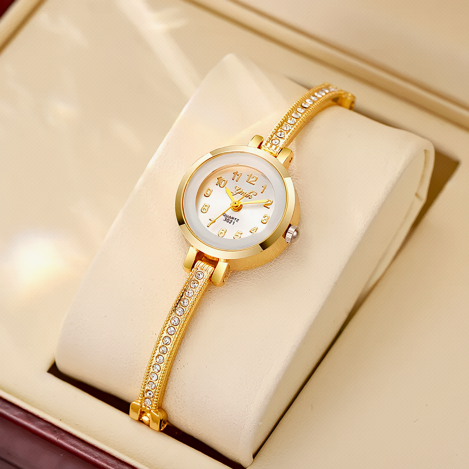Belle Mini Bracelet Watch