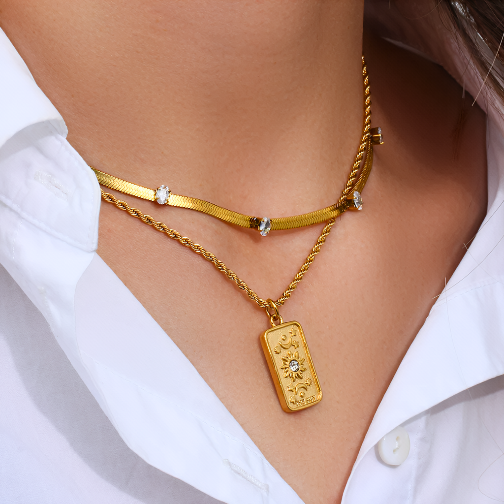Arcana Card Necklace