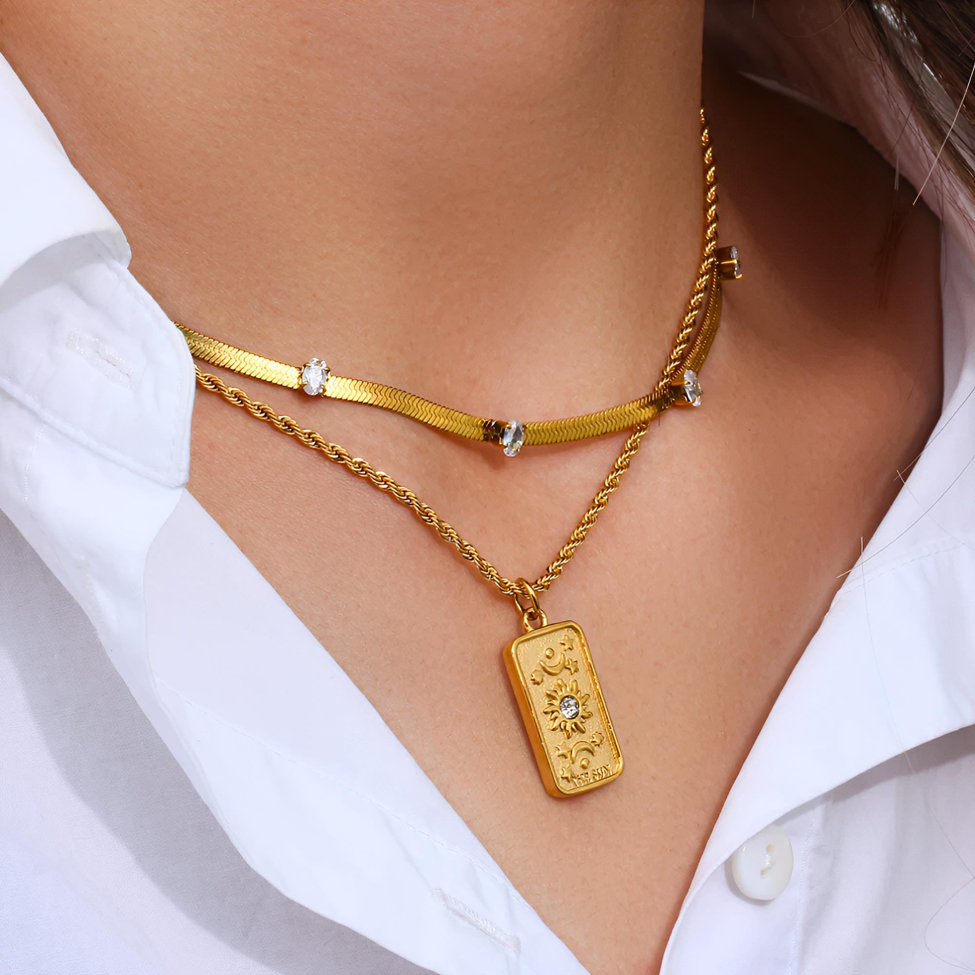 Arcana Card Necklace