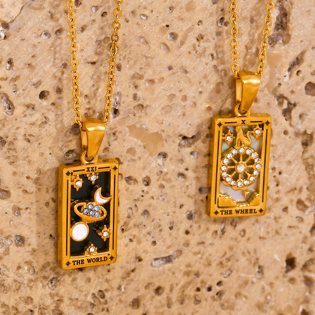 Arcana Petite Card Necklace