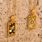 Arcana Petite Card Necklace
