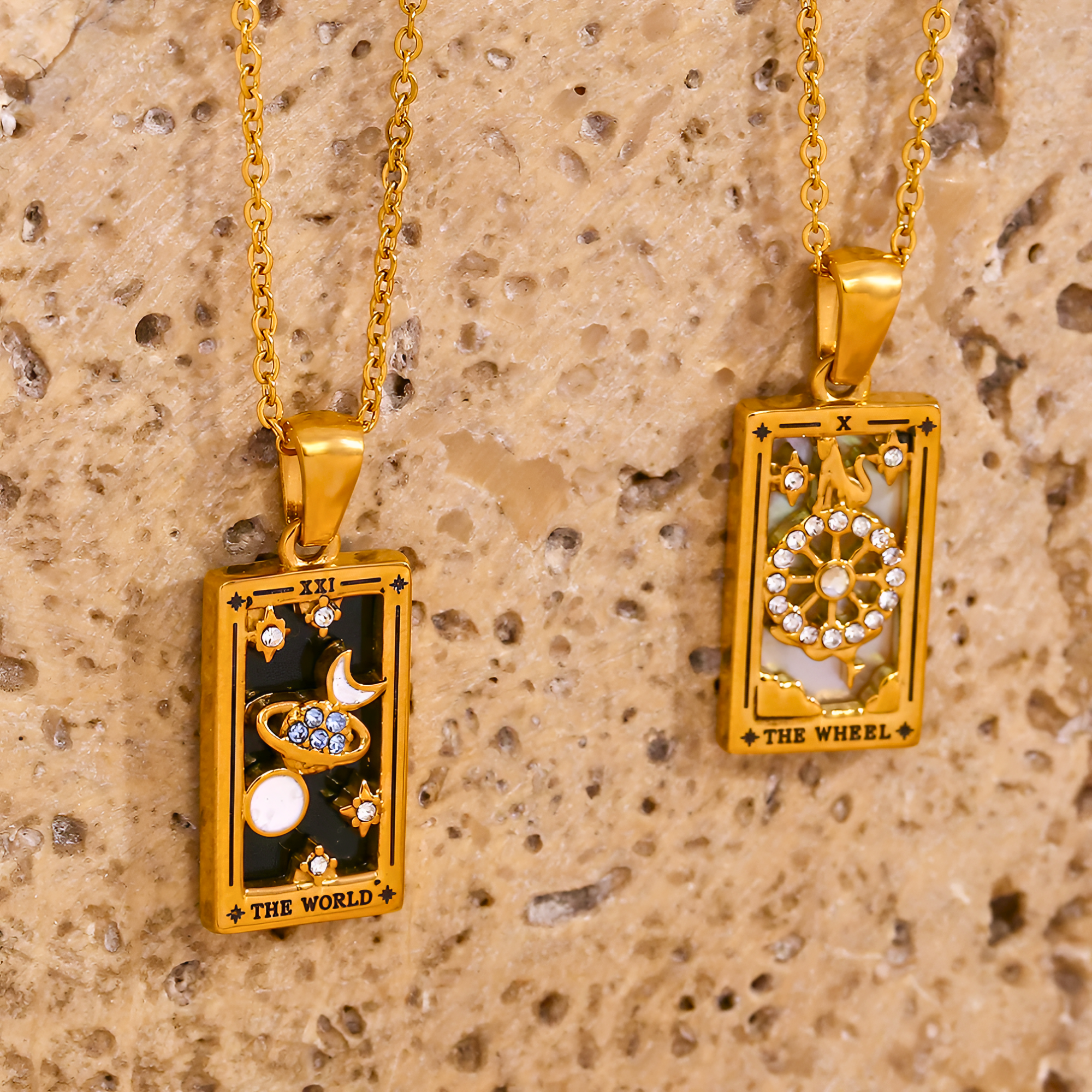 Arcana Petite Card Necklace