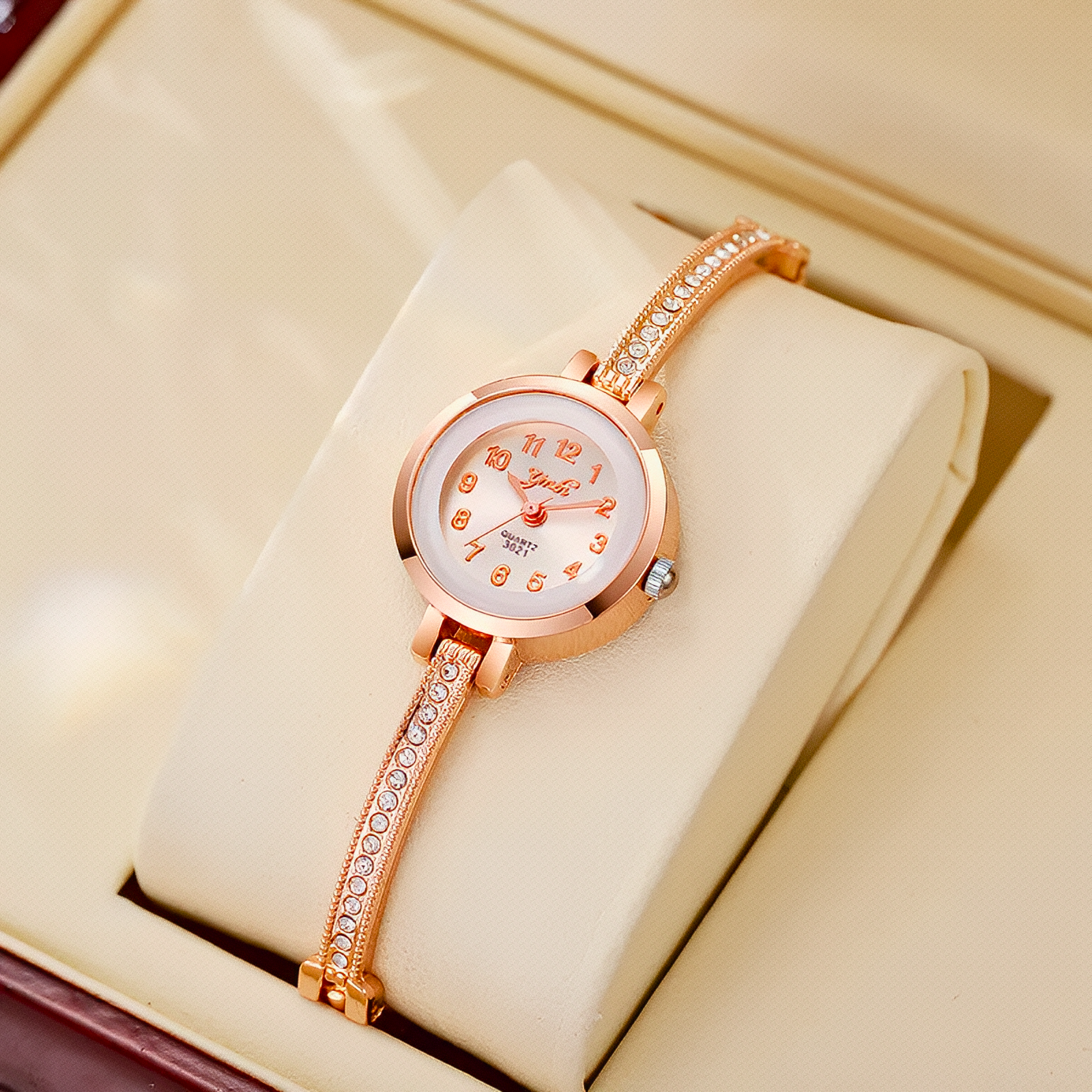 Belle Mini Bracelet Watch