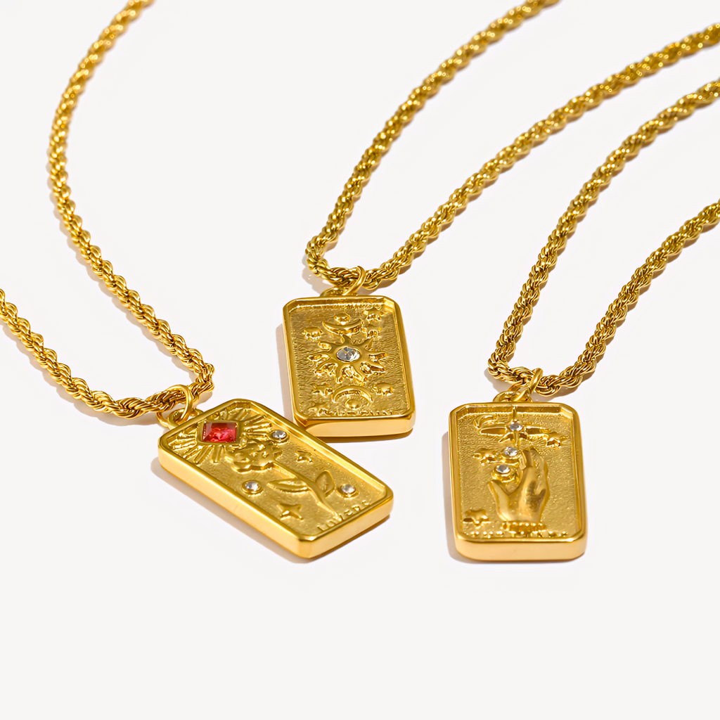 Arcana Card Necklace