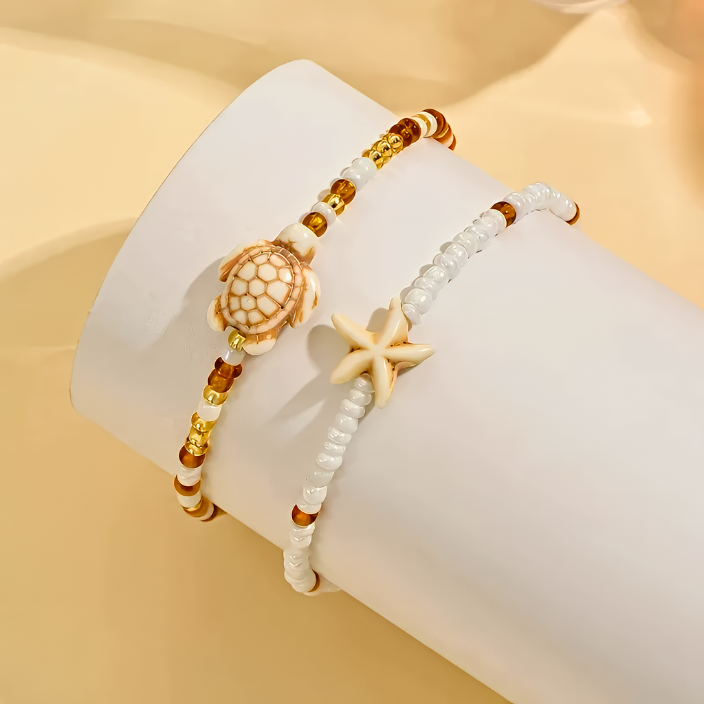 Pelago Anklet Set