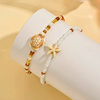 Pelago Anklet Set