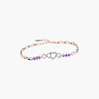 Lilac Kiss Bracelet